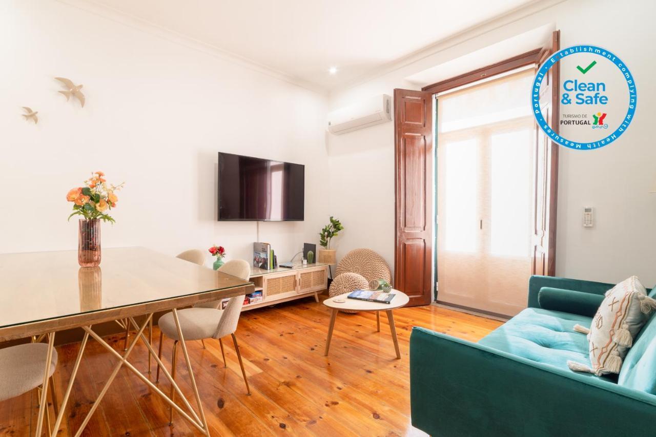 Your New Home In Lisbon - Ac And Fast Wi-Fi Exterior photo