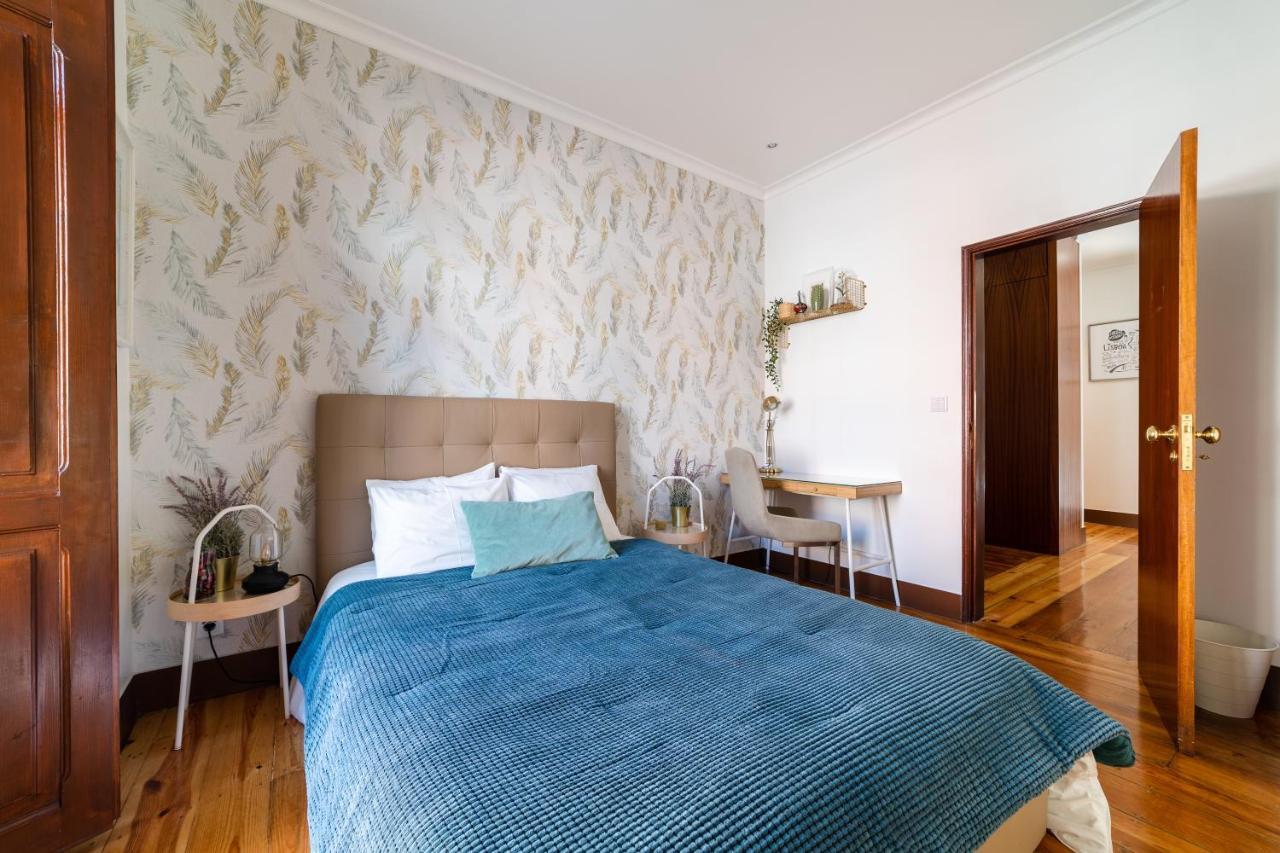 Your New Home In Lisbon - Ac And Fast Wi-Fi Exterior photo