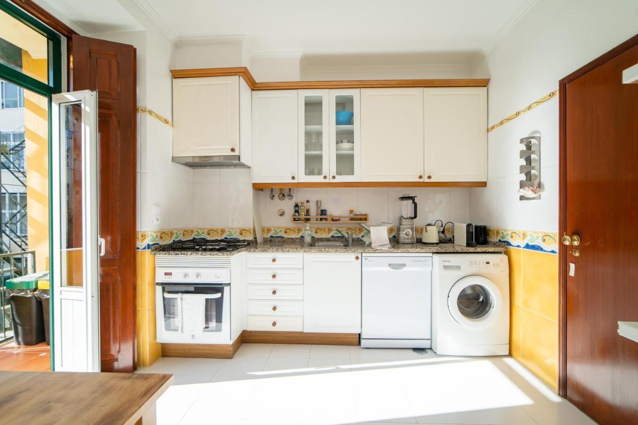 Your New Home In Lisbon - Ac And Fast Wi-Fi Exterior photo