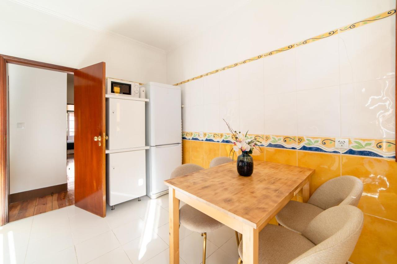 Your New Home In Lisbon - Ac And Fast Wi-Fi Exterior photo