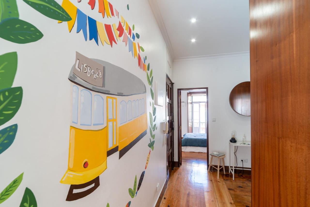 Your New Home In Lisbon - Ac And Fast Wi-Fi Exterior photo
